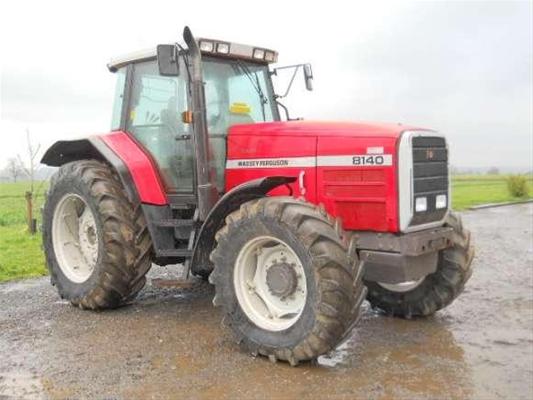 Massey ferguson 8140