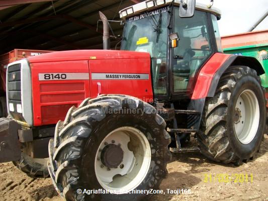 Massey ferguson 8140