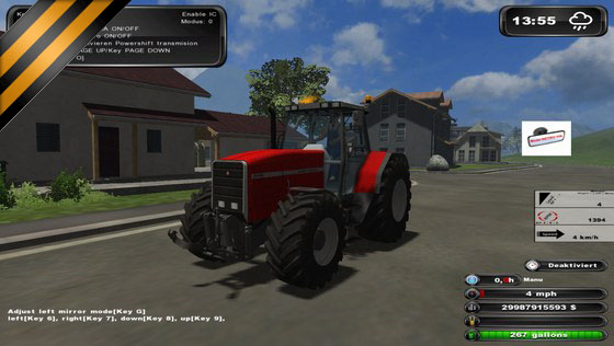 Massey ferguson 8140