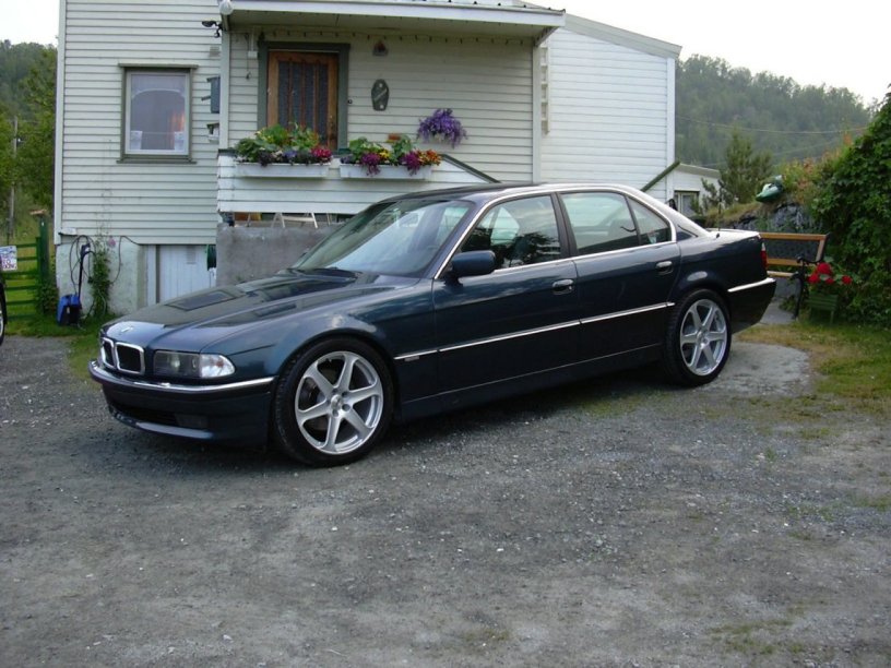 Bmw 740