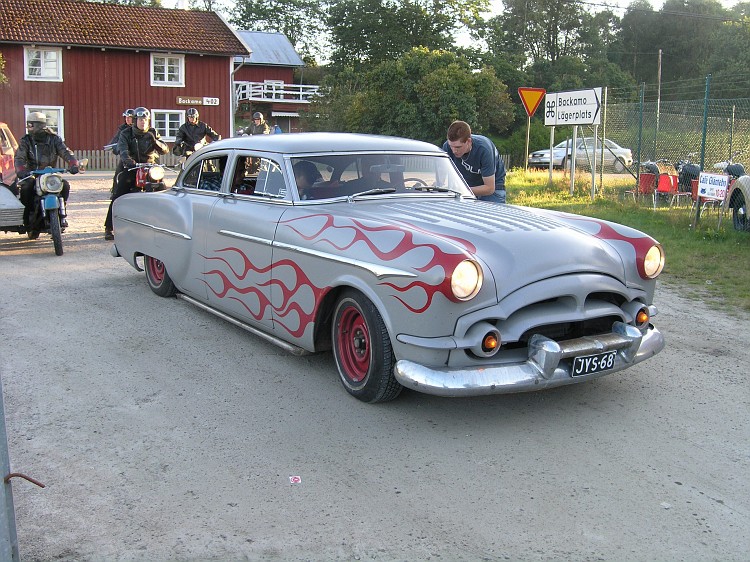 Packard custom