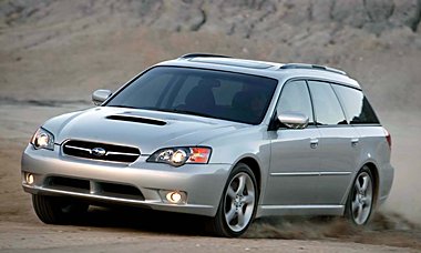 Subaru wagon