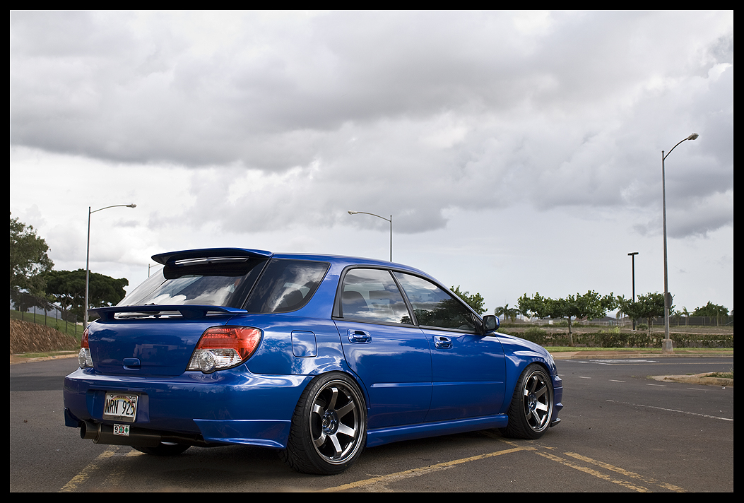 Subaru wagon