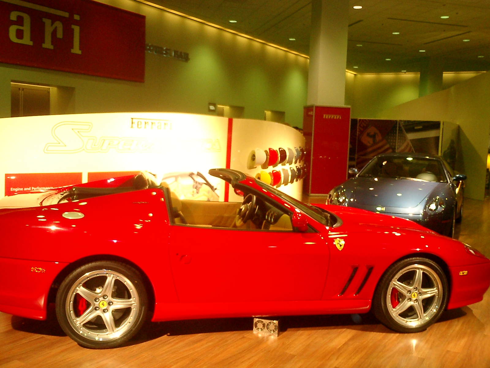 Ferrari america - specs, photos, videos and more on TopWorldAuto