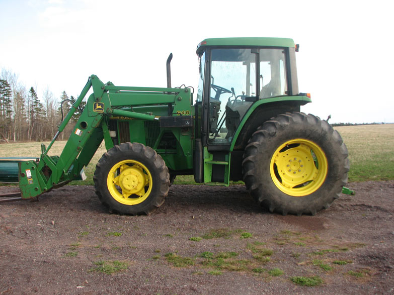 John deere 6200