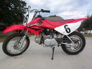 Honda crf70f