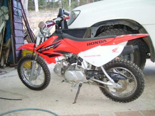 Honda crf70f