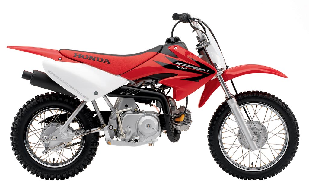 Honda crf70f