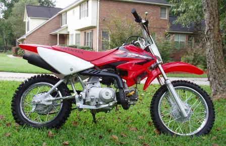 Honda crf70f