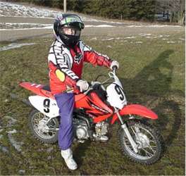 Honda crf70f