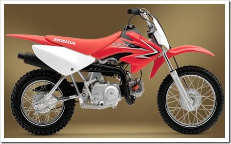 Honda crf70f