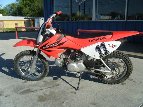 Honda crf70f