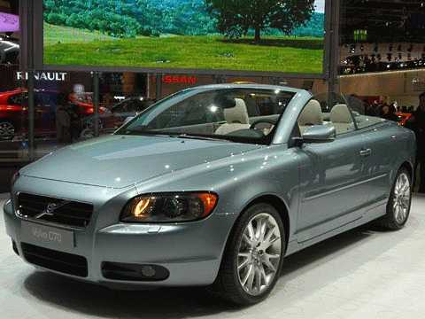 Volvo cabriolet