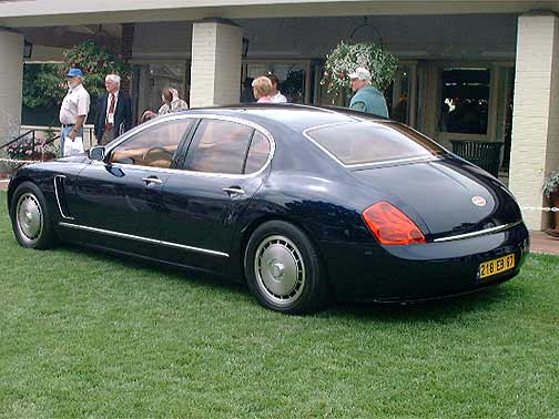 Bugatti eb218