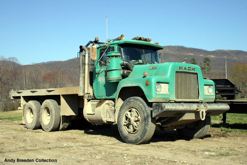 Mack r-series