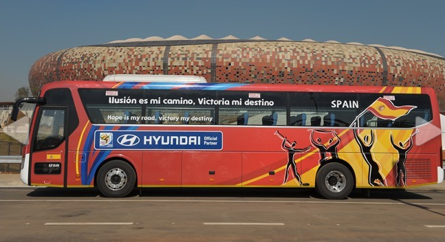 Hyundai bus