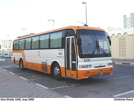 Hyundai bus