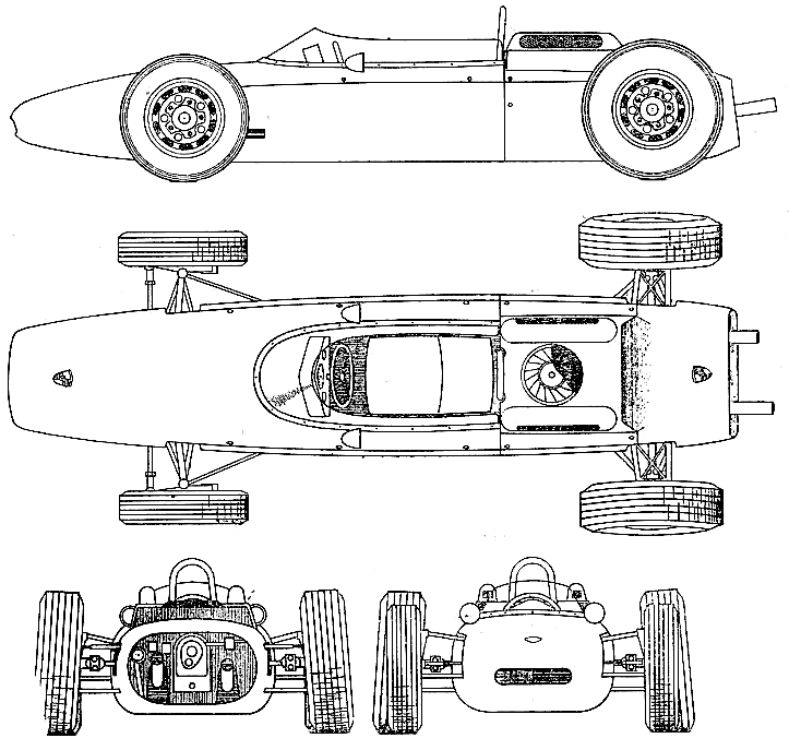 Porsche 804