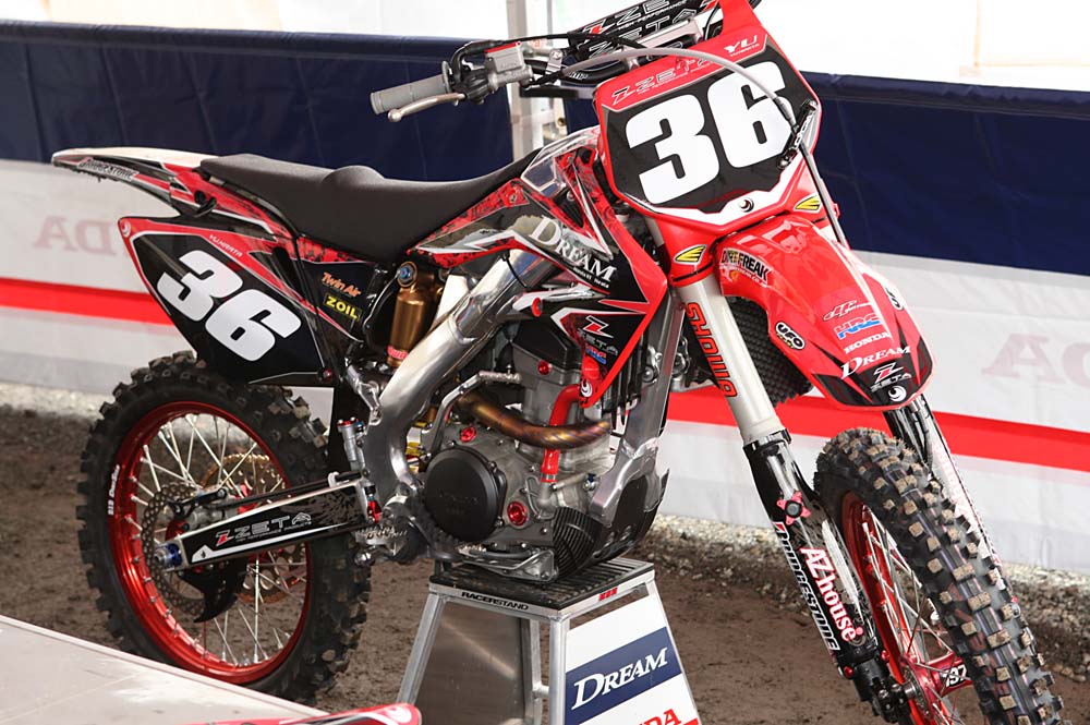 Honda crf250r