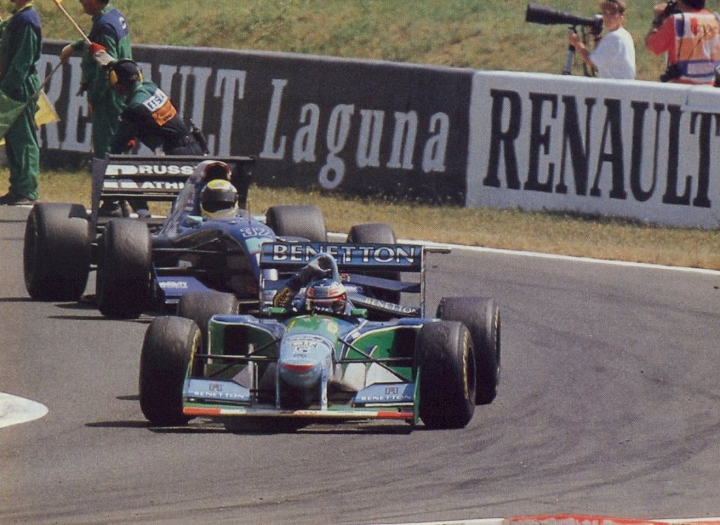 Benetton b194