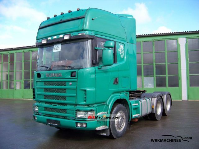 Scania 4-series