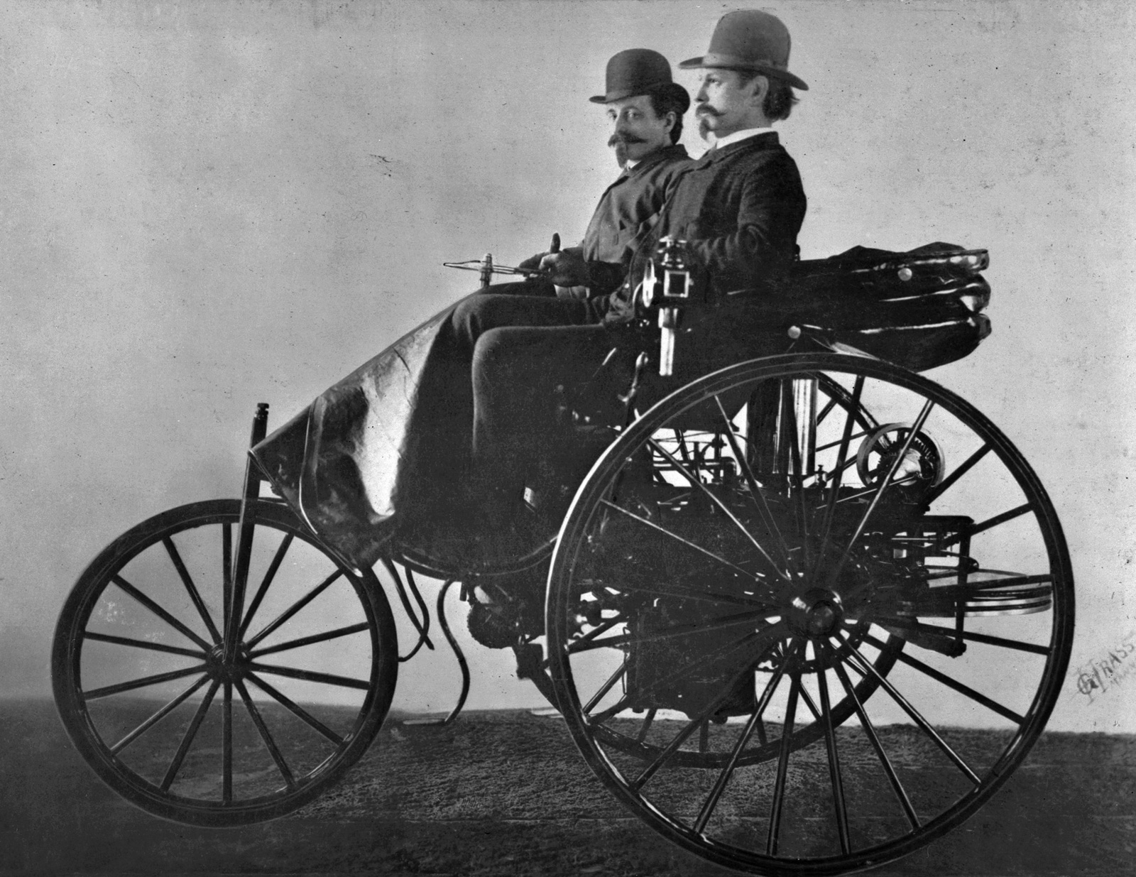 Benz patent-motorwagen