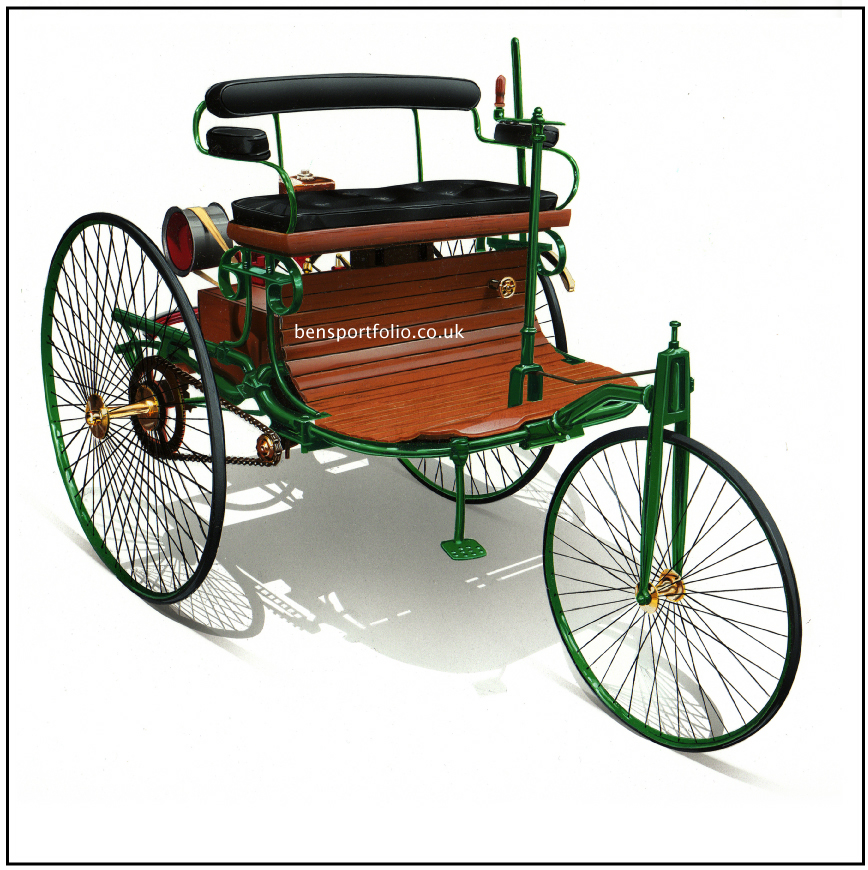 Benz patent-motorwagen