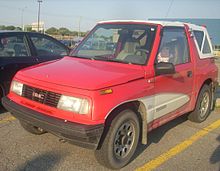 Gmc tracker