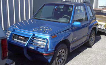 Gmc tracker