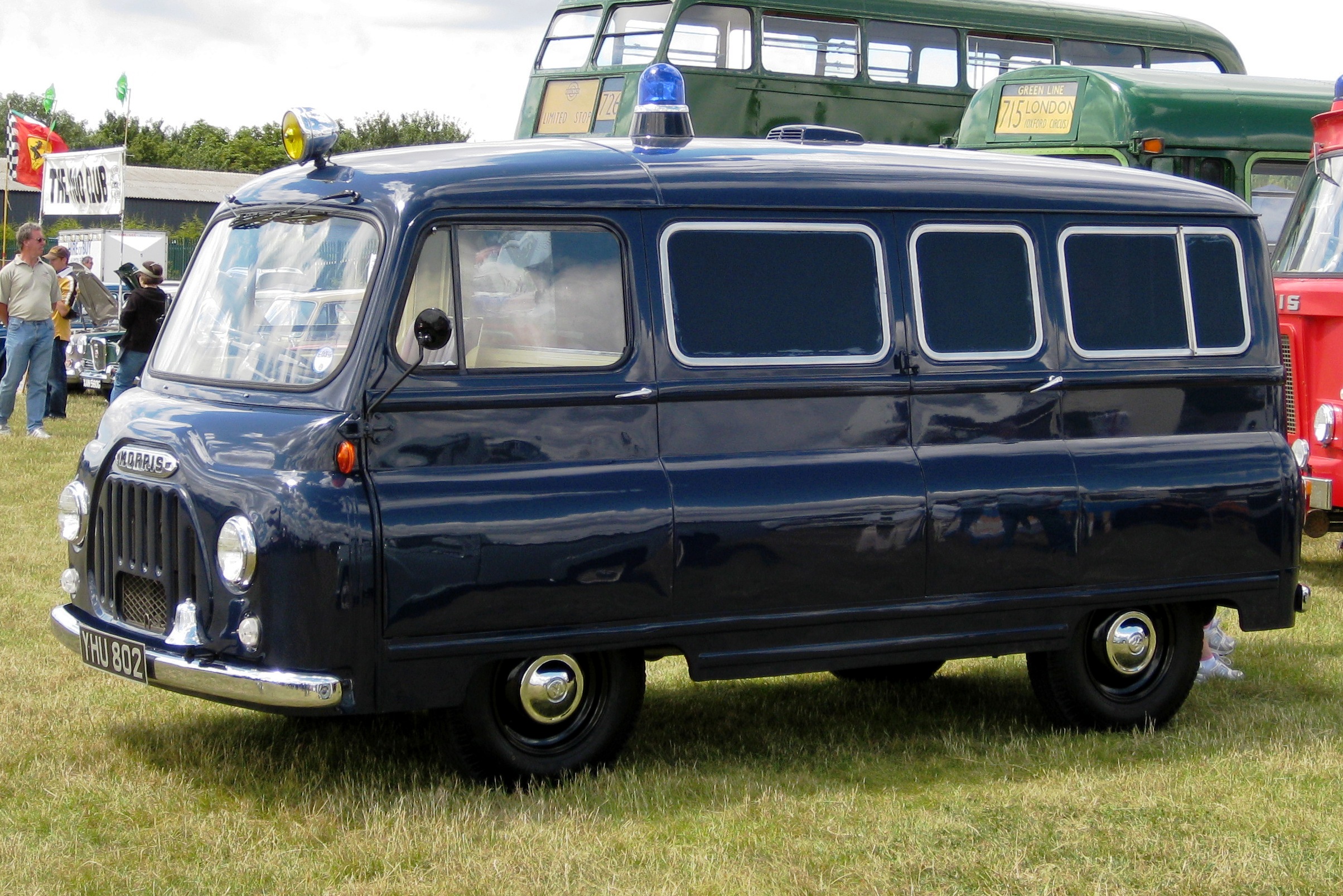 Morris van
