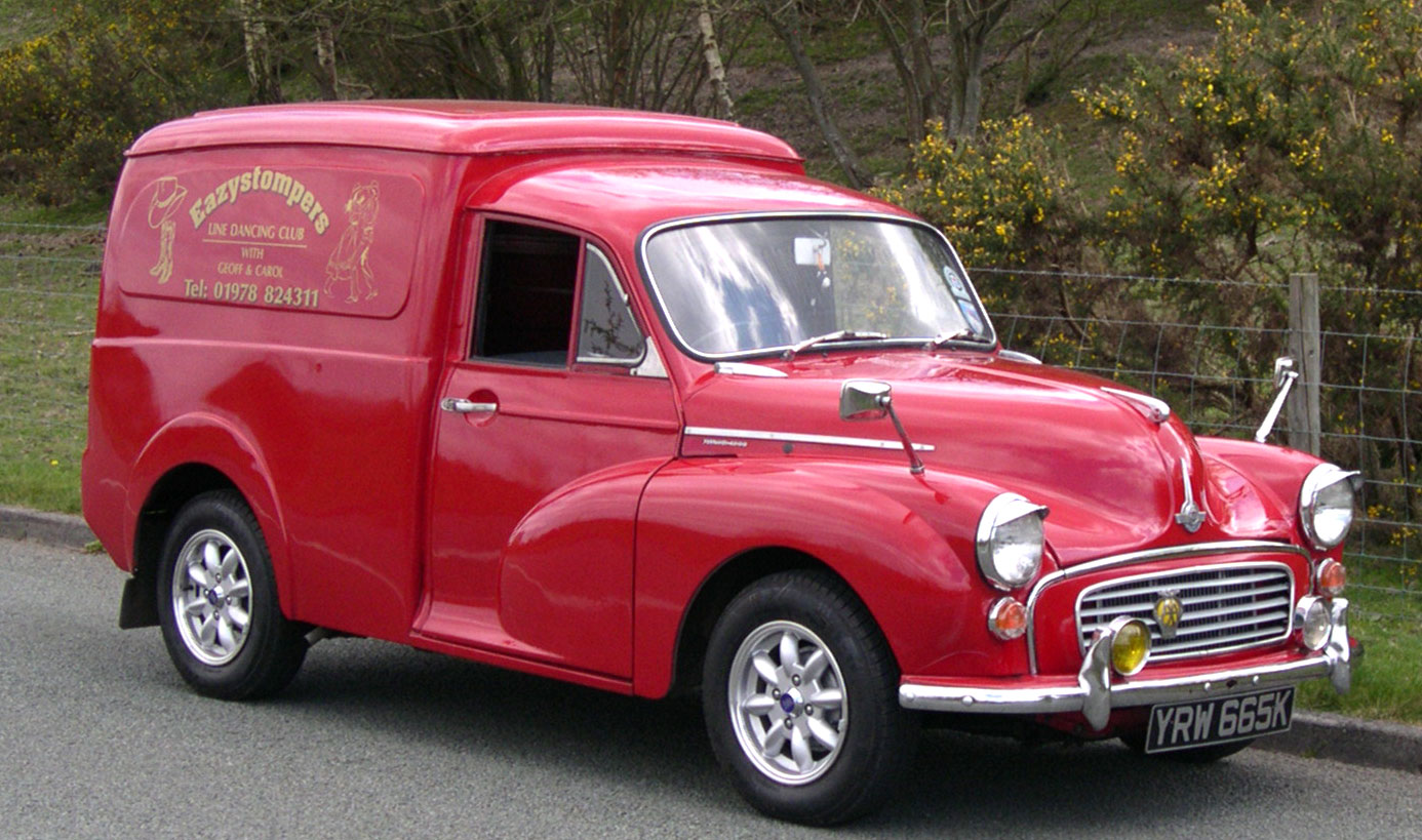 Morris van