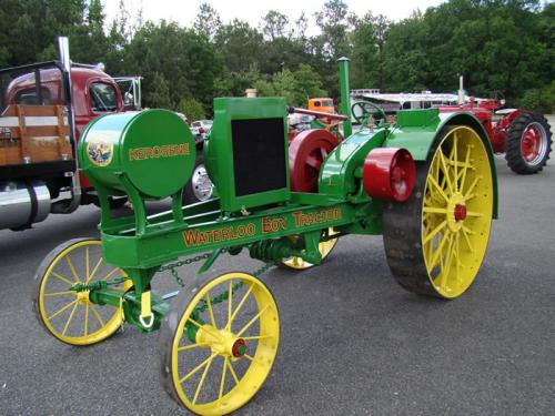 John deere waterloo