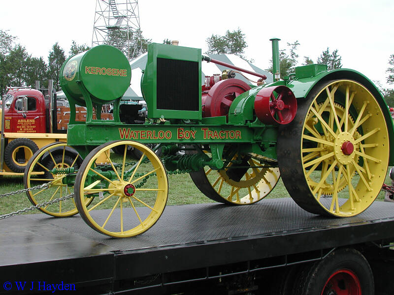 John deere waterloo