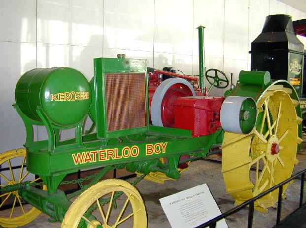 John deere waterloo