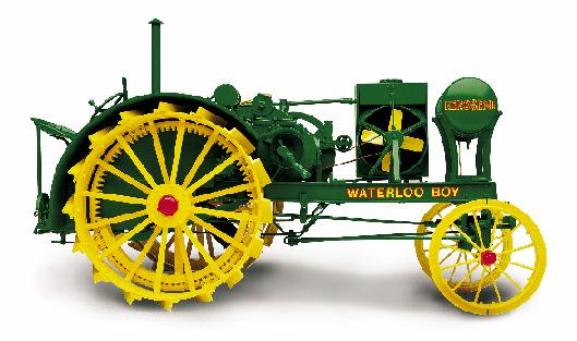 John deere waterloo