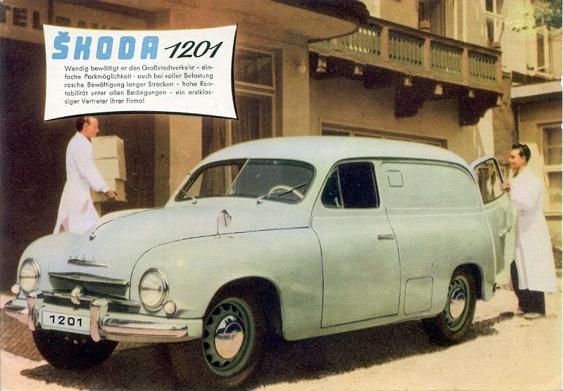 Skoda 1201