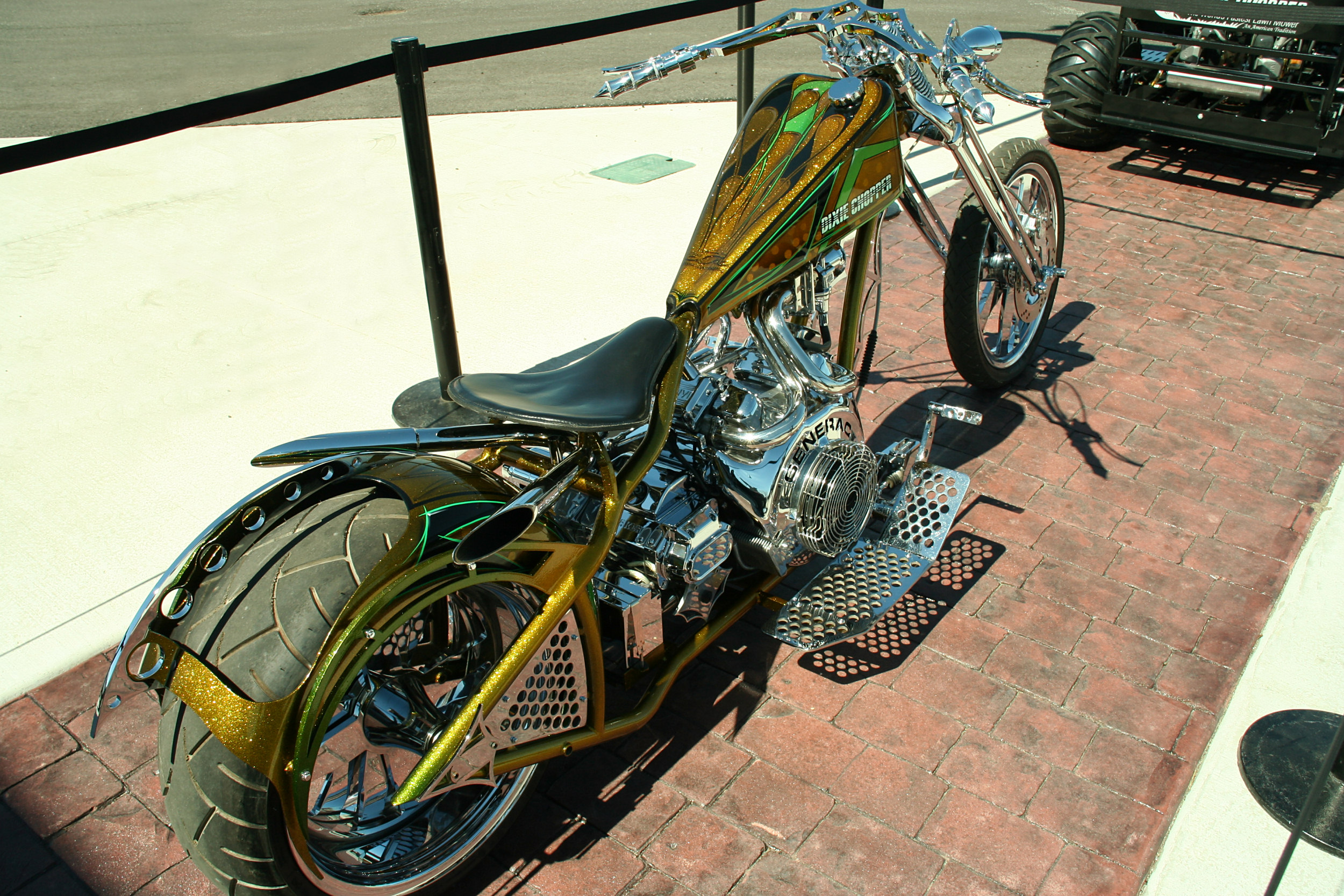 Orange county choppers bike