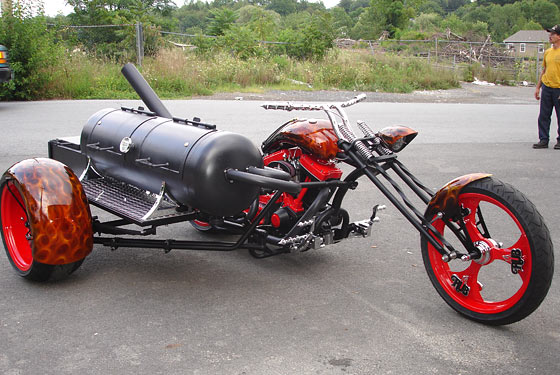 Orange county choppers bike