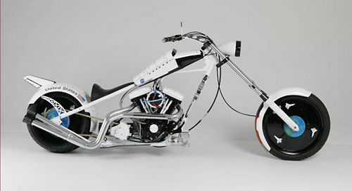 Orange county choppers bike