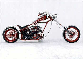 Orange county choppers bike