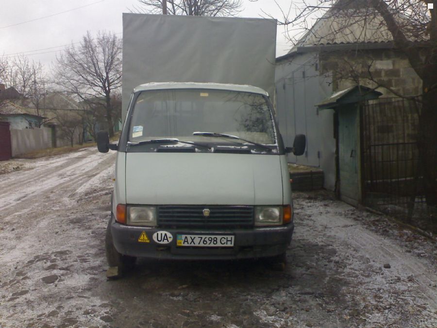 GAZ 33021