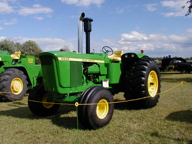 John deere 6030