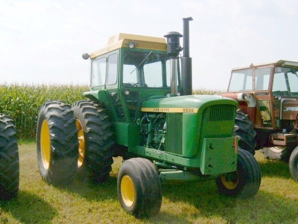 John deere 6030