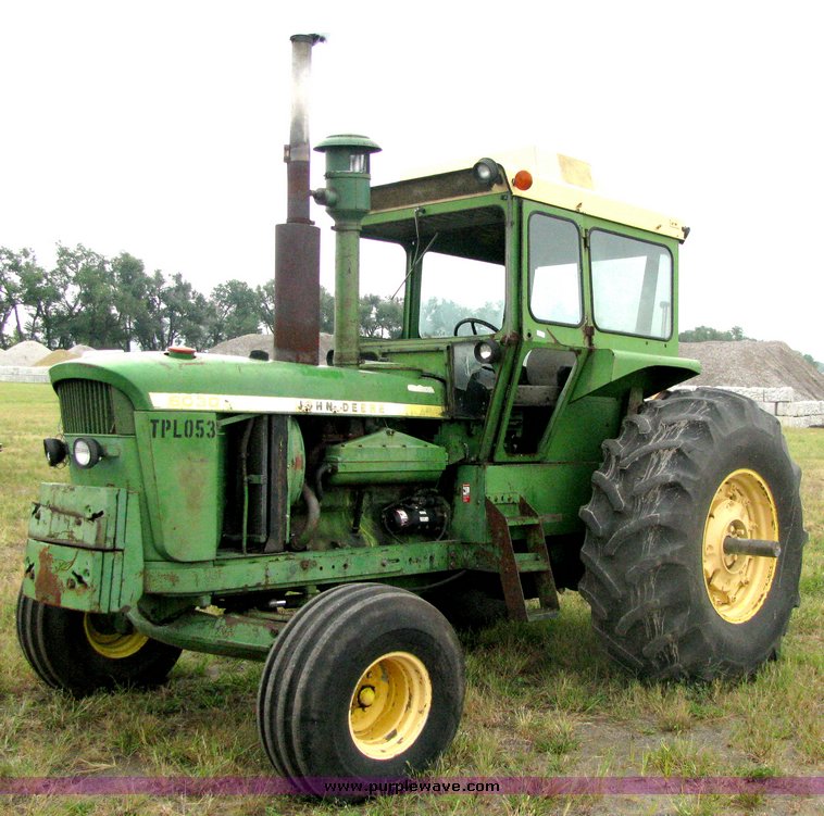 John deere 6030