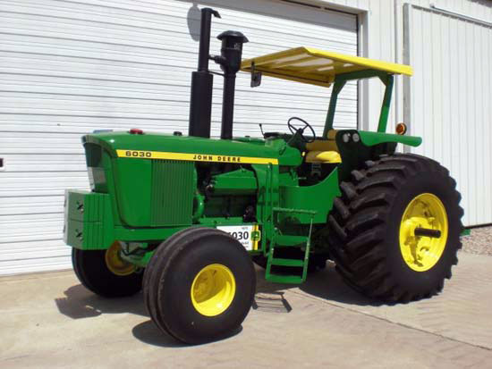 John deere 6030