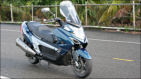 Kymco myroad