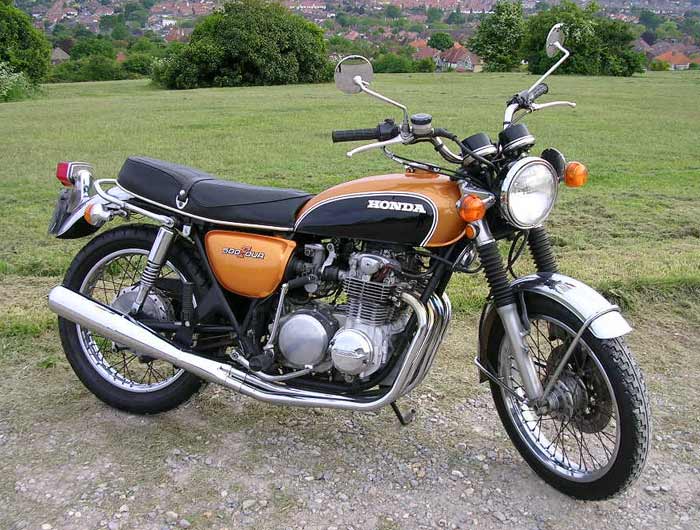 Honda cb