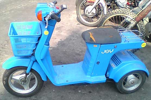 Honda joy 50