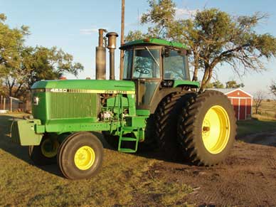 John deere 4650