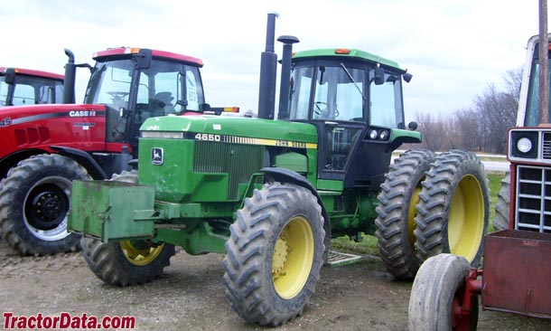 John deere 4650